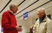 Dr. Gerald Diesener im Gespräch mit Prof. Dr. Dietmar Stübler